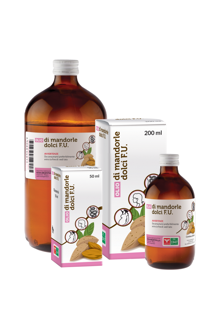 Almond oil (Official pharmacopoeia)  Nova Argentia Industria Farmaceutica